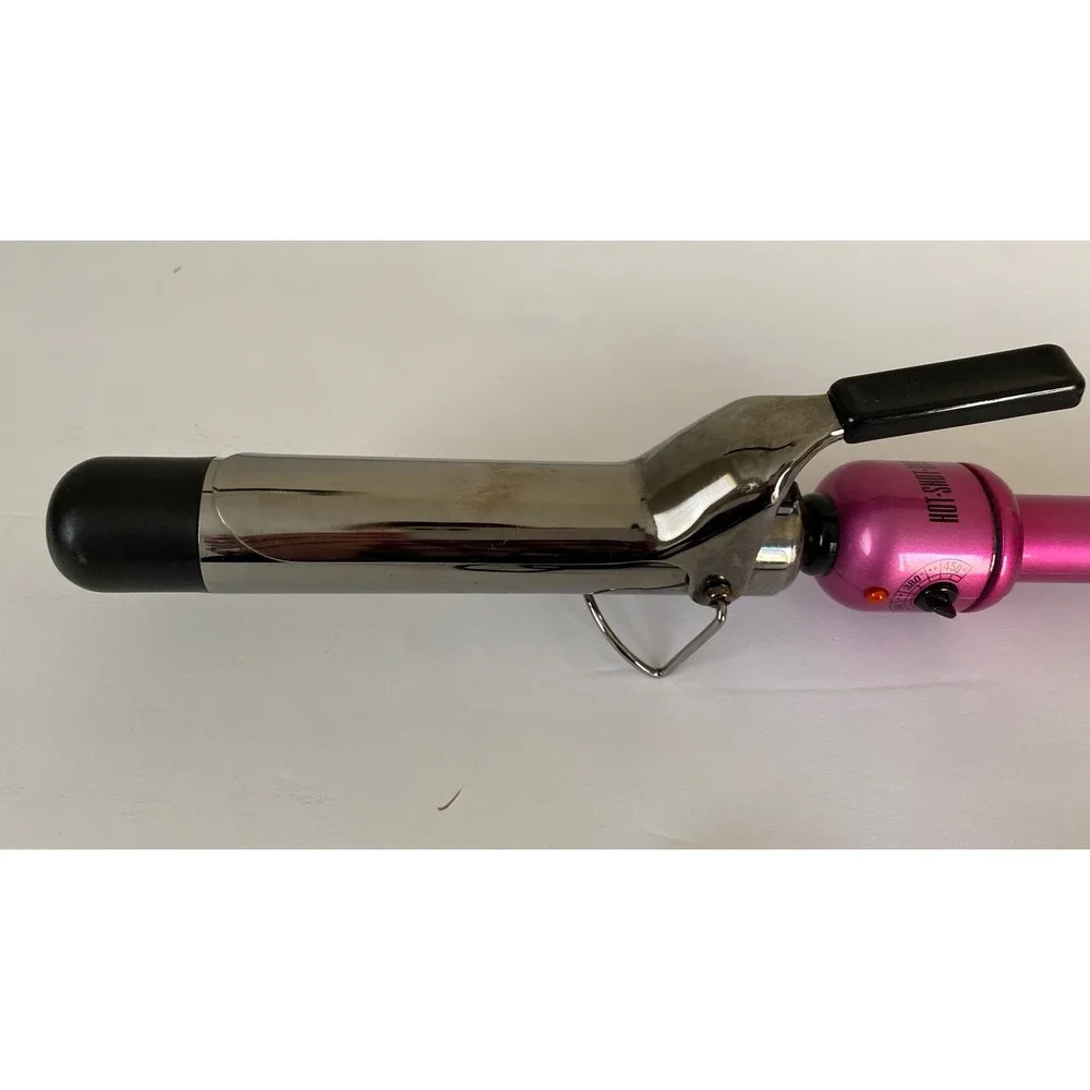 Hot Shot Tools S510326 Professional Curling Iron 5.5 X 1 In Barrel Adj Heat